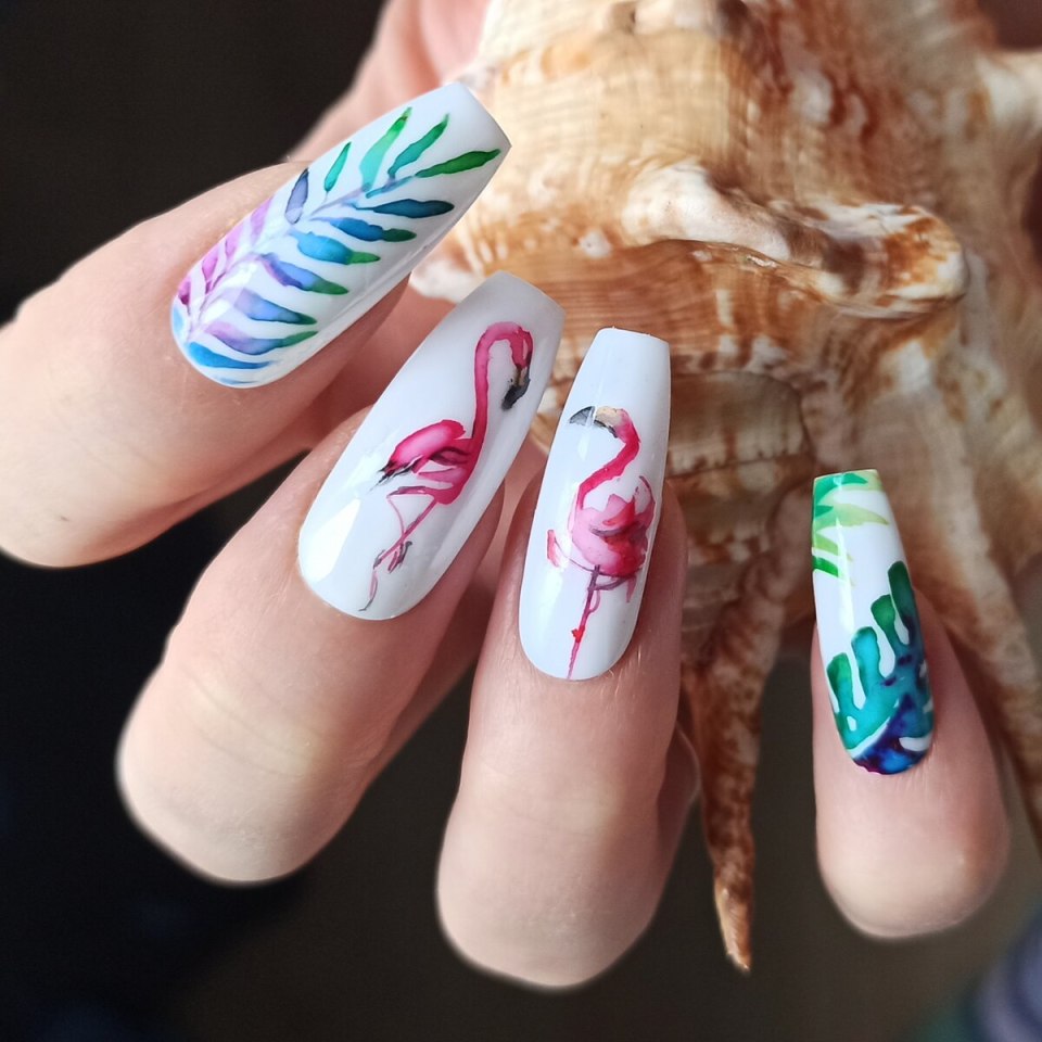 Гель-лак дизайн