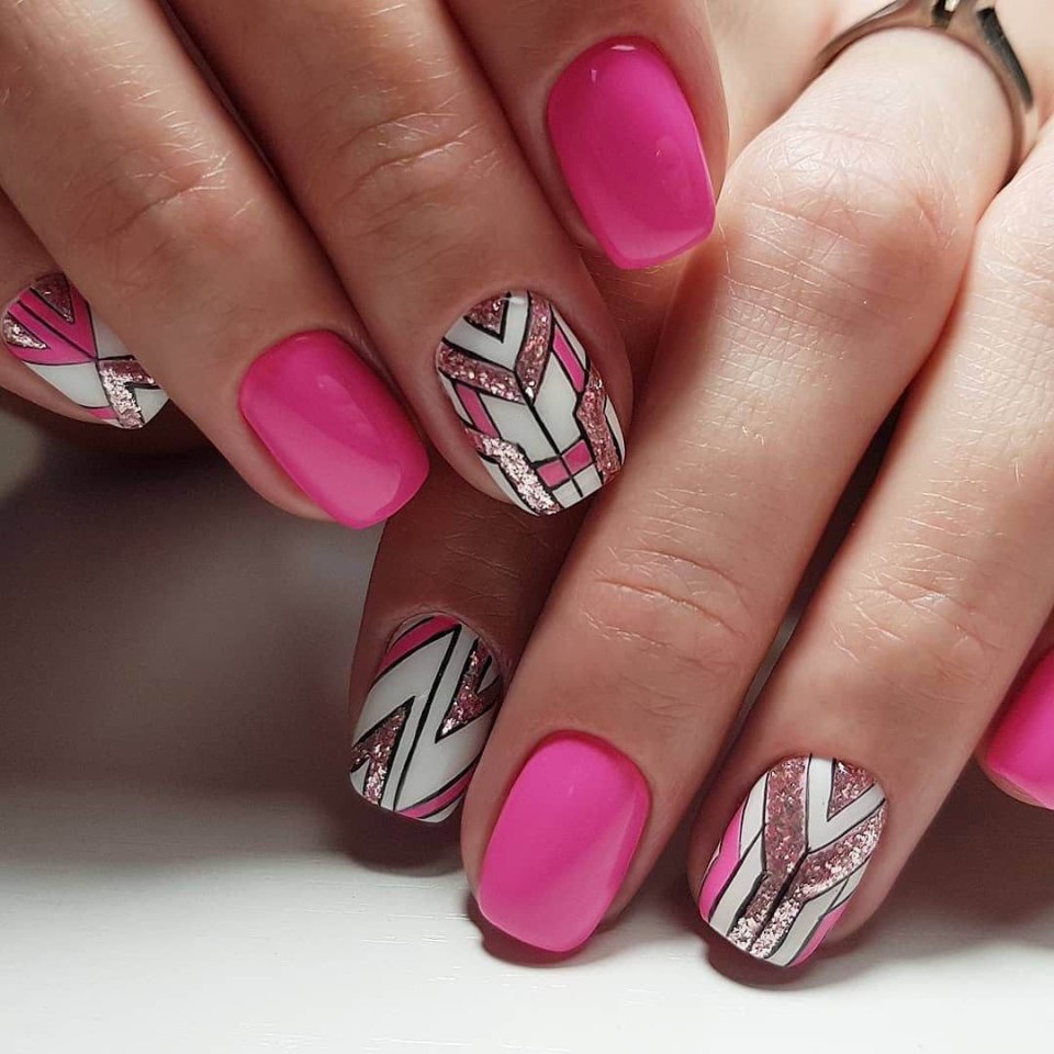 Весенний маникюр