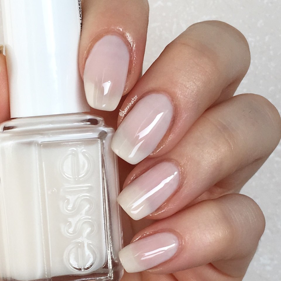 Лак Essie полупрозрачный