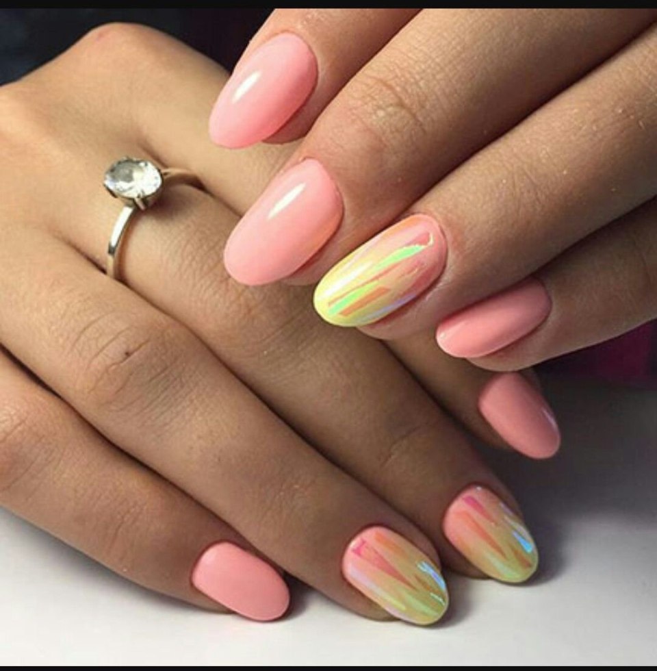 Модный летний маникюр