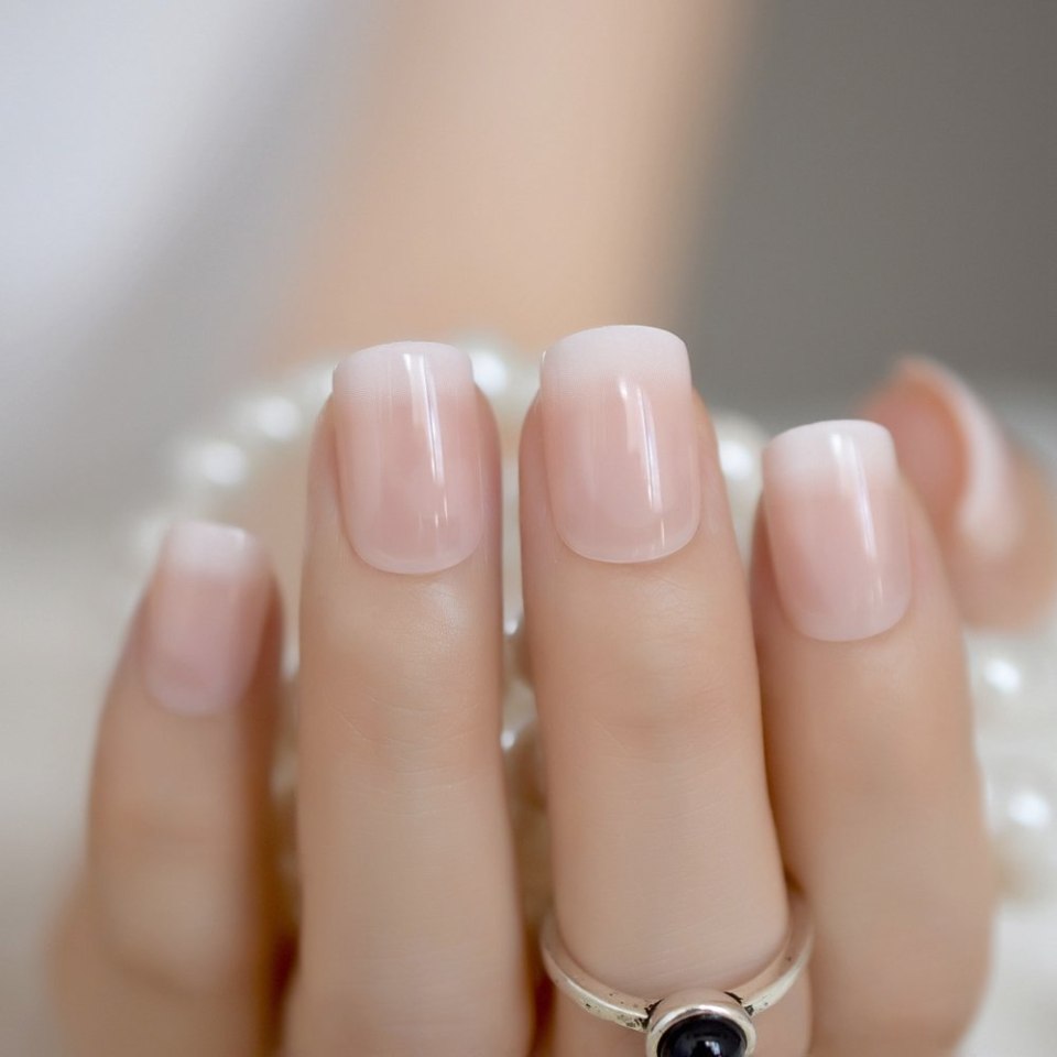 Бежевый френч