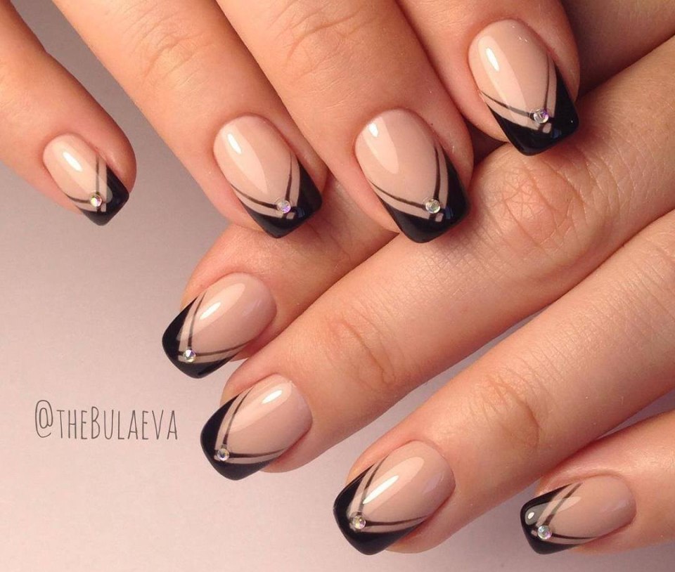 Shellac лунный френч