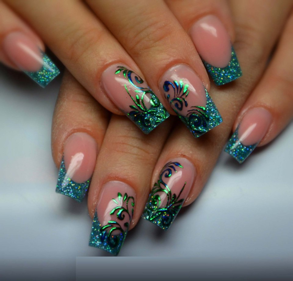 Красивый дизайнтногтей