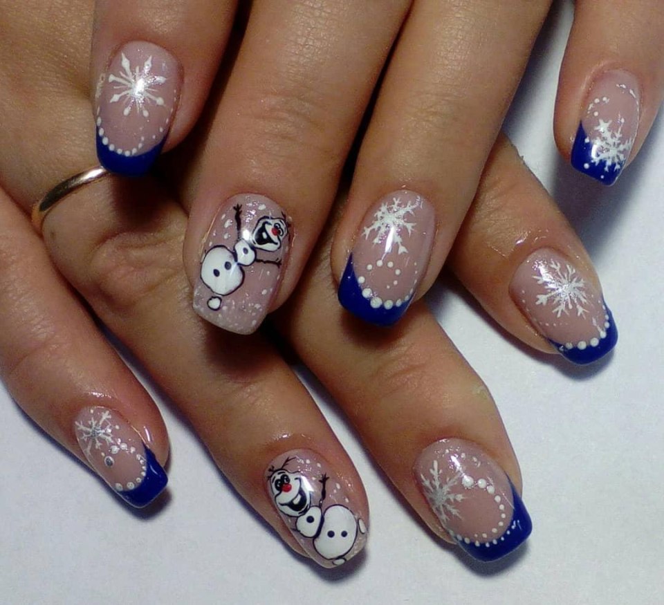 Френч на ногтях