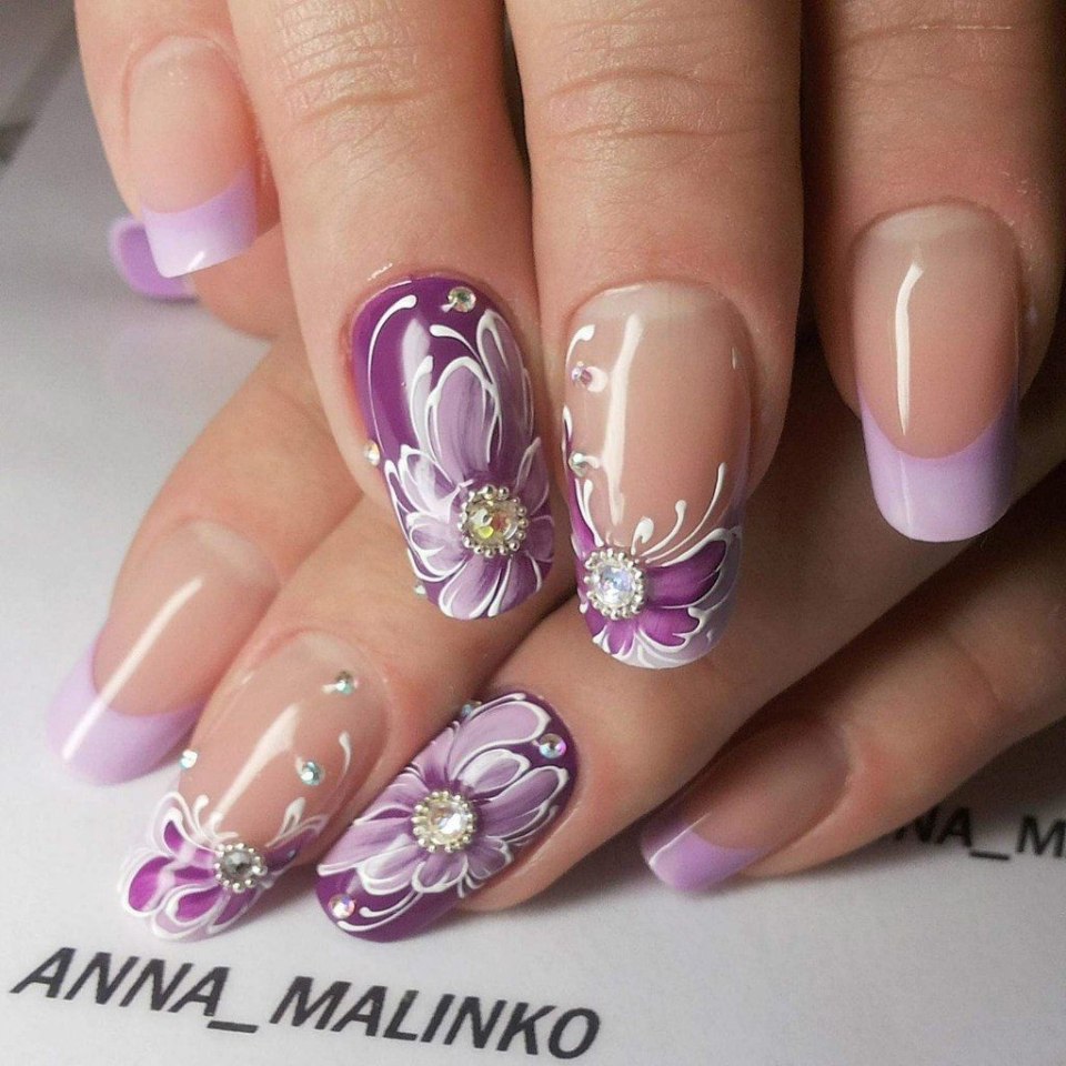 Гель краска для френча