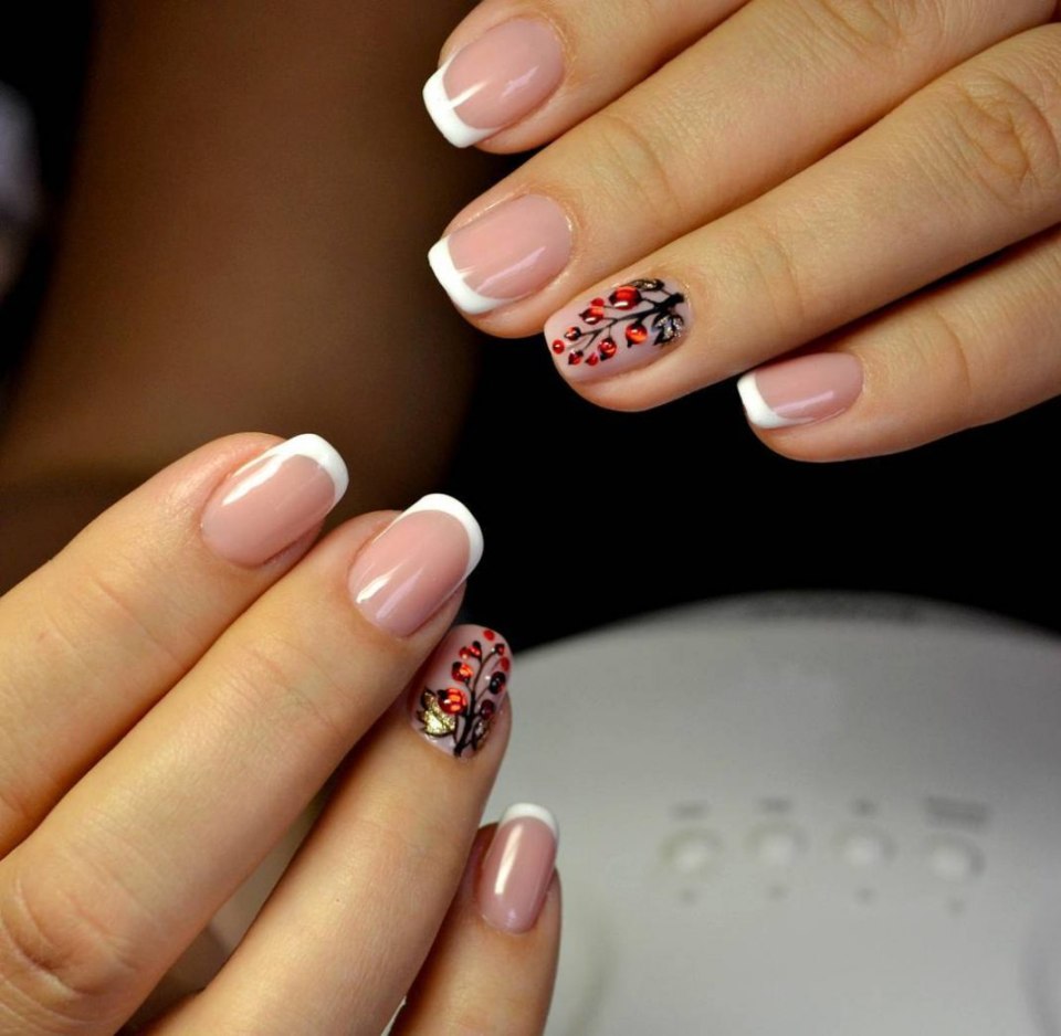 Французский маникюр