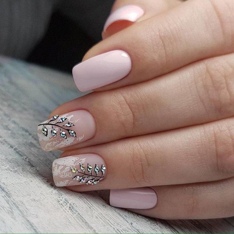 Нежный френч