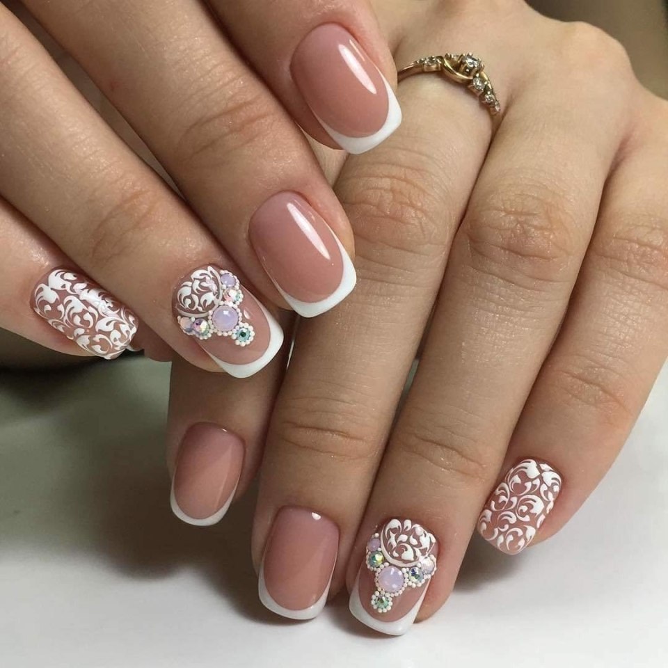 Очень красивый френч