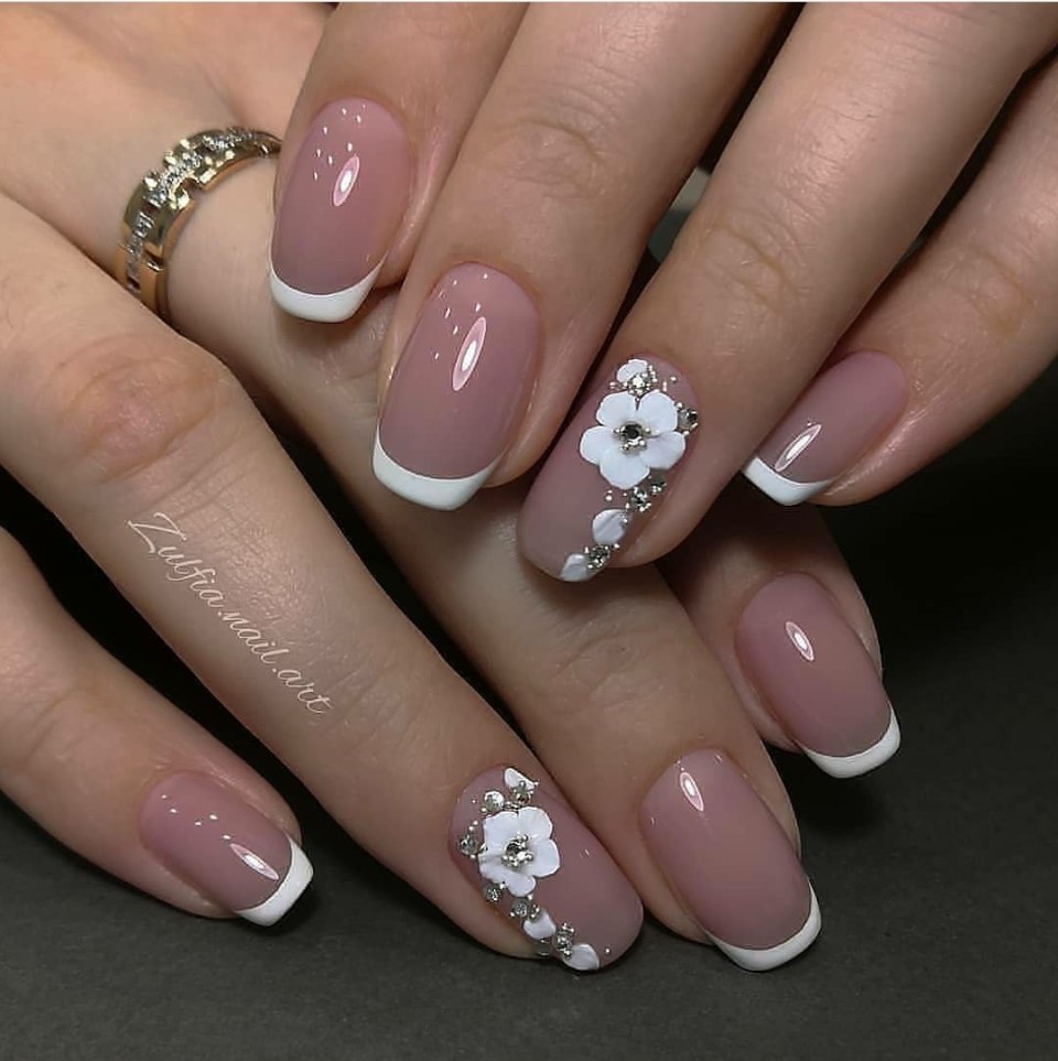 Френч на ногтях