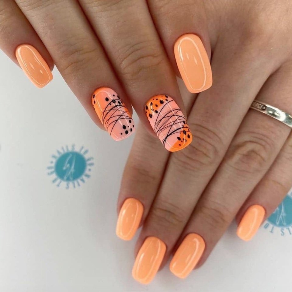 Ногти осень 2020