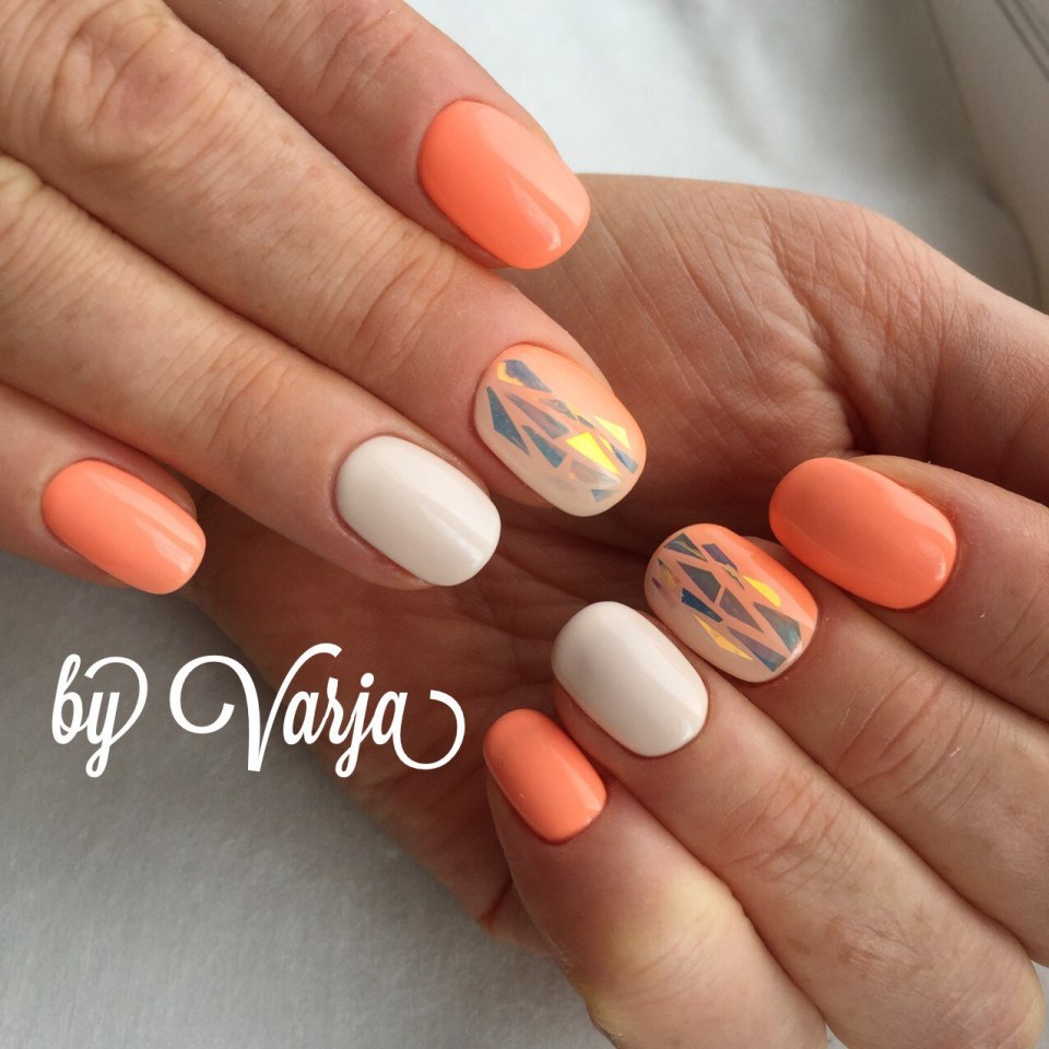 Маникюр для Хэллоуина