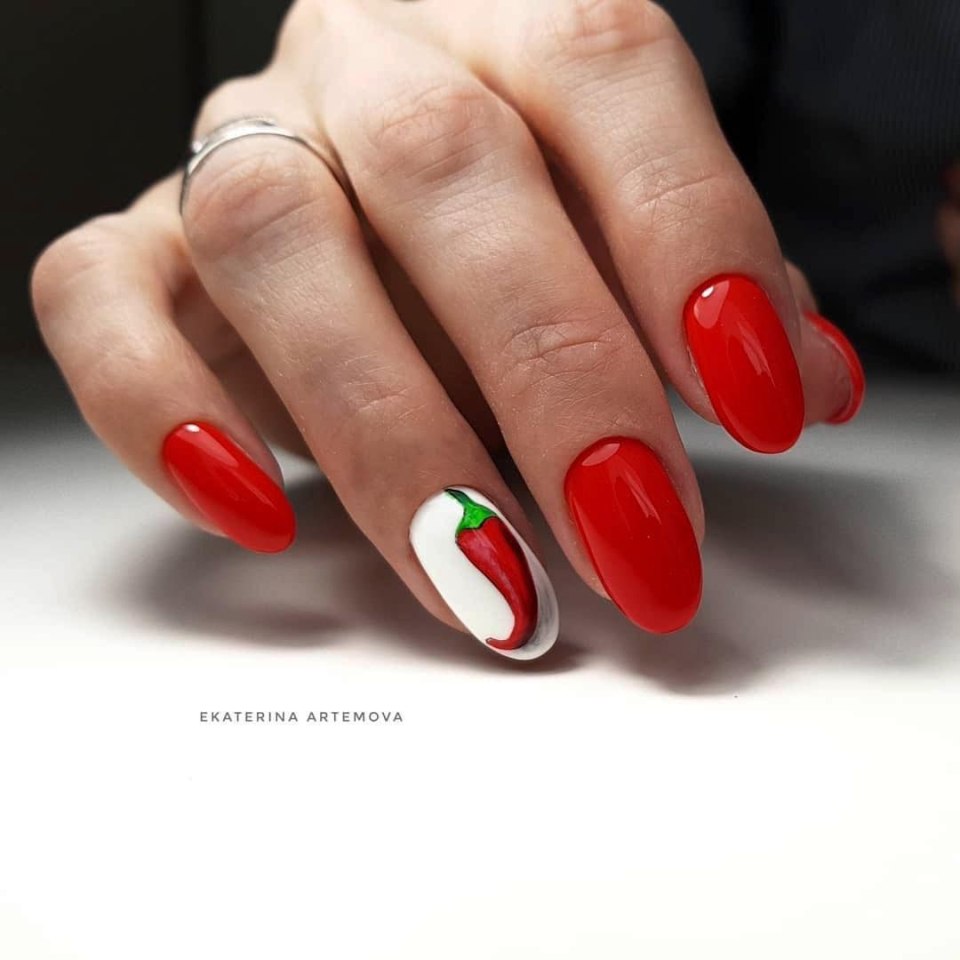 Фантазийный маникюр