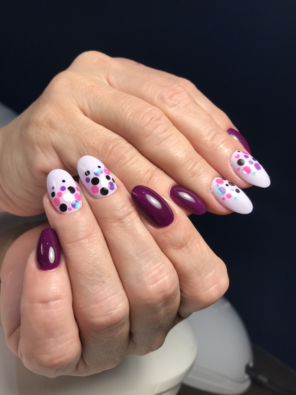 Маникюр для дачи на короткие ногти