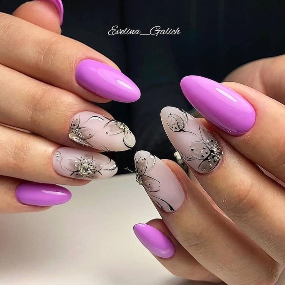 Дизайн ногтей от Елены Бойчук