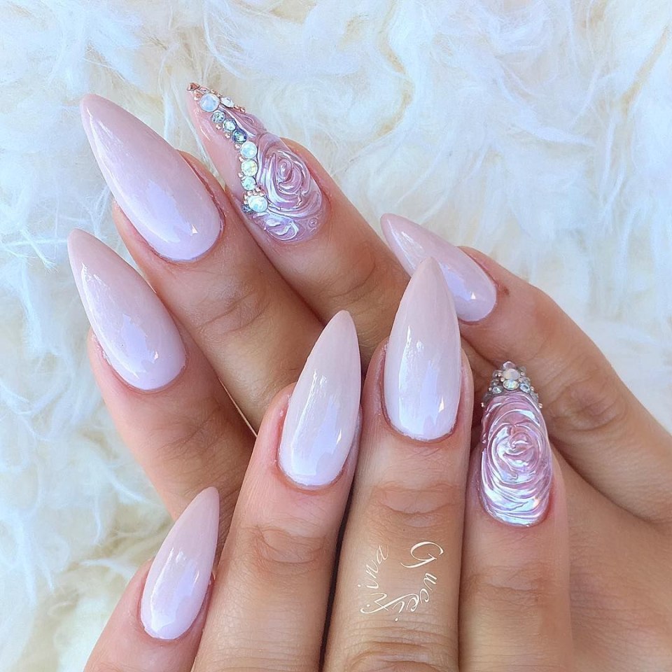 Дизайн ногтей от Елены Бойчук