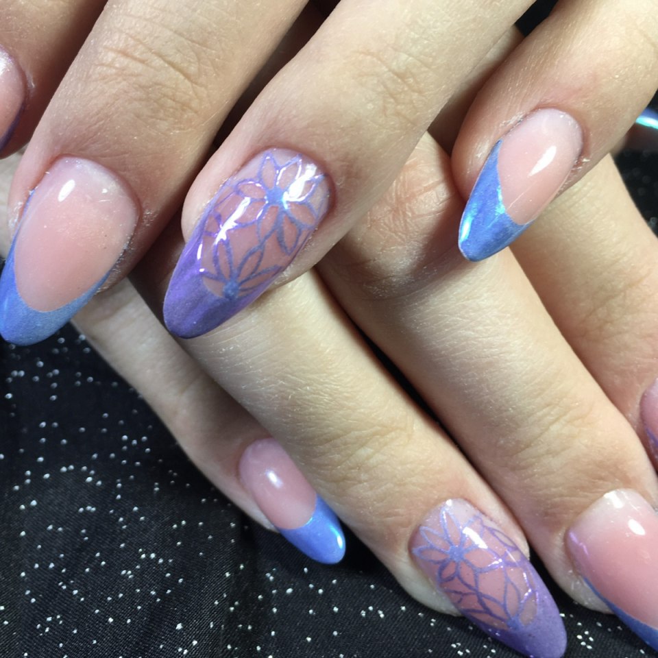 Дизайн ногтей от Елены Бойчук