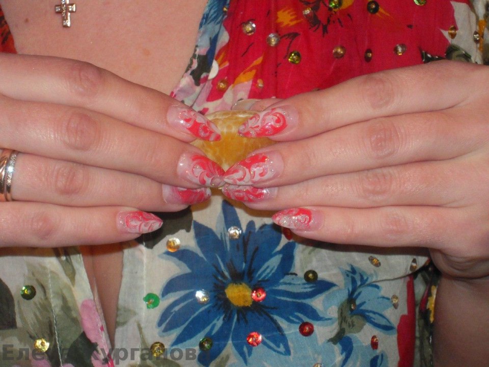 Друзик Ольга ногти Минск