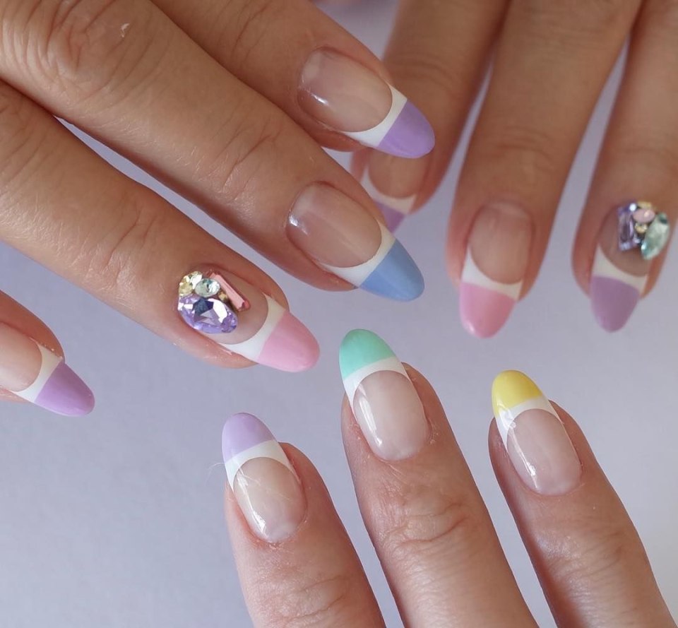 Дизайн ногтей от Елены Бойчук