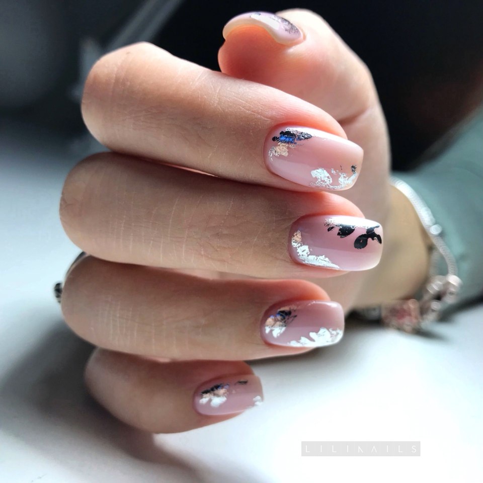 Форма ногтей миндаль стилет квадрат