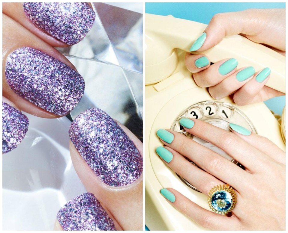 Модный маникюр Космополитен