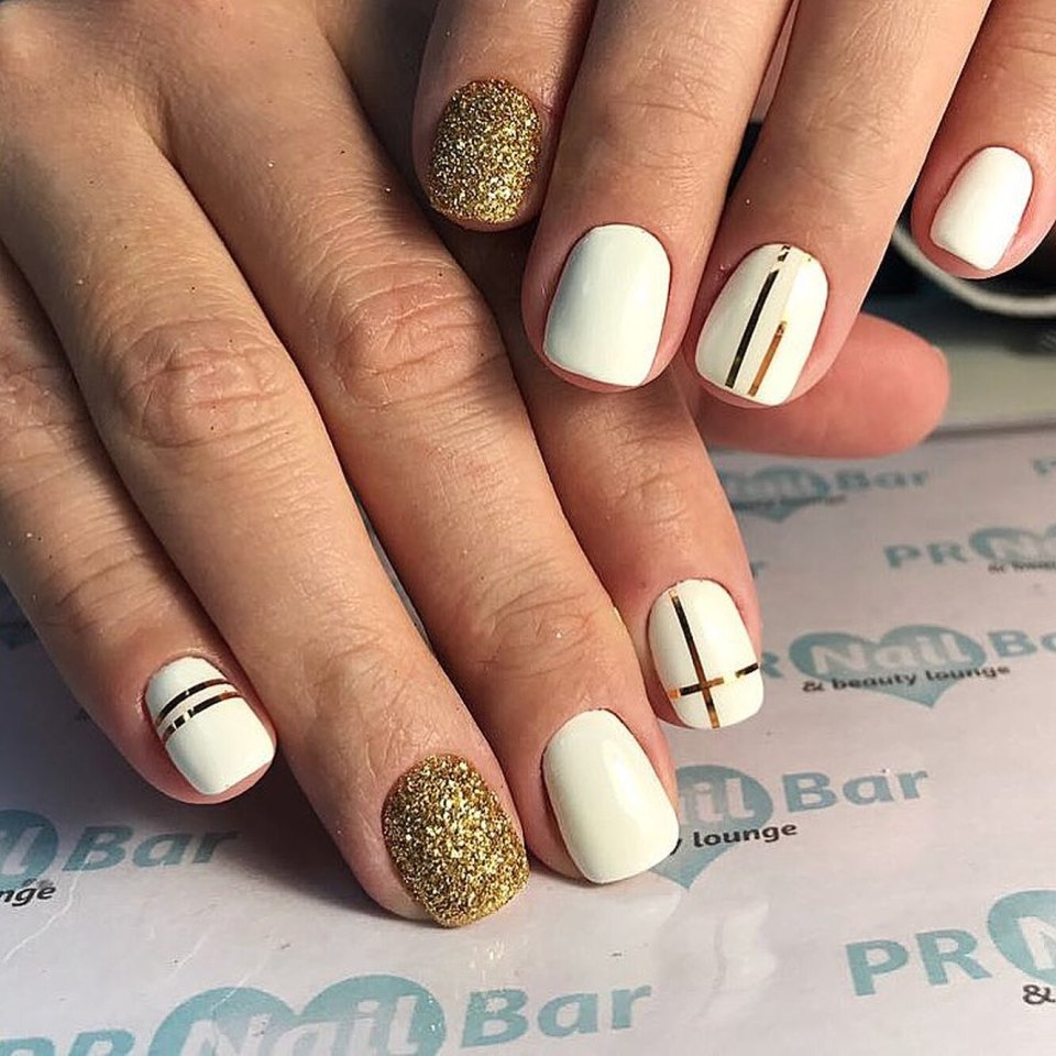 Варианты покраски ногтей