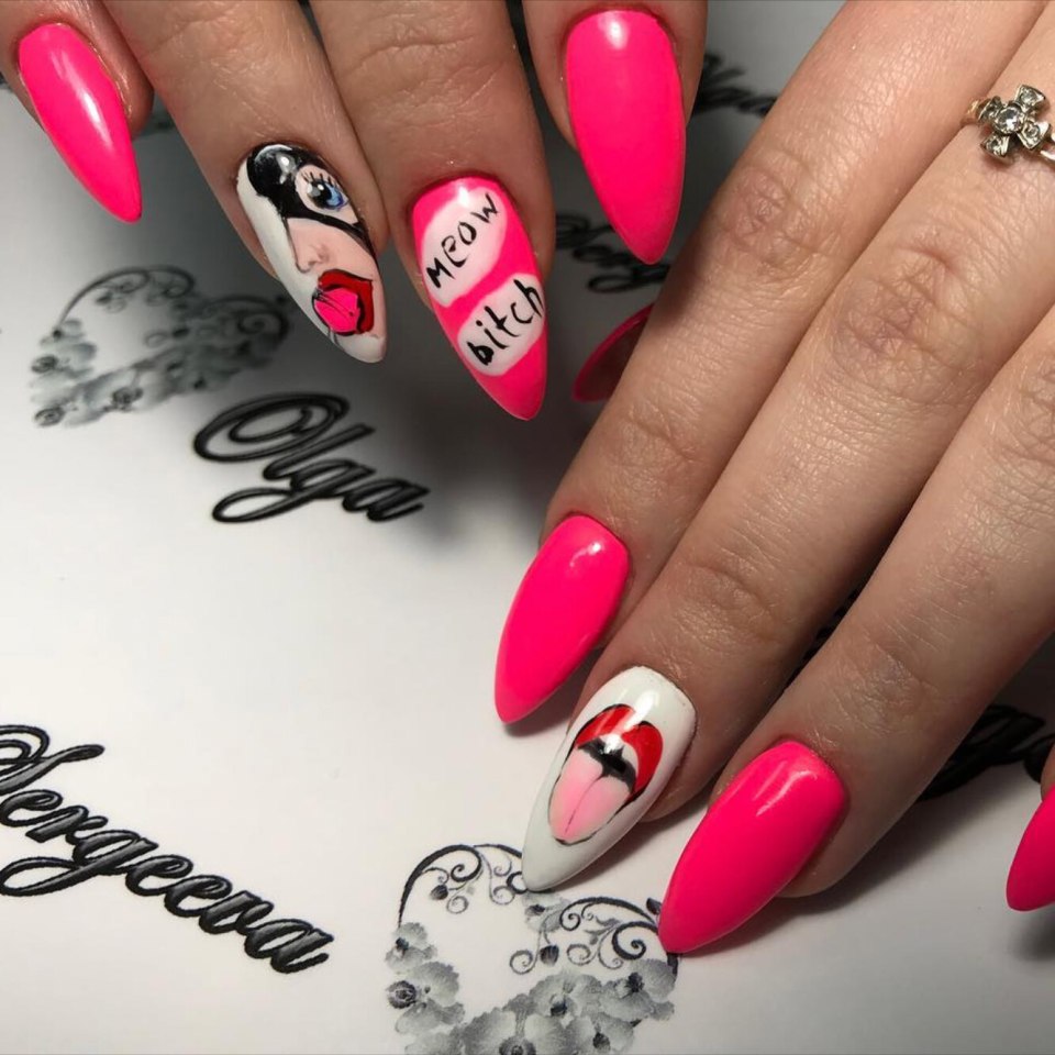 Идеи летнего маникюра на короткие ногти