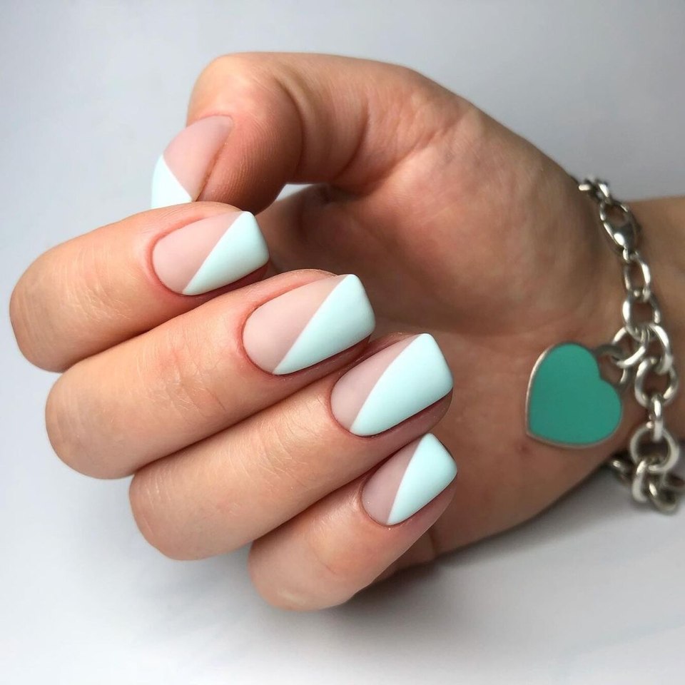 Маникюр дизайн загадочный