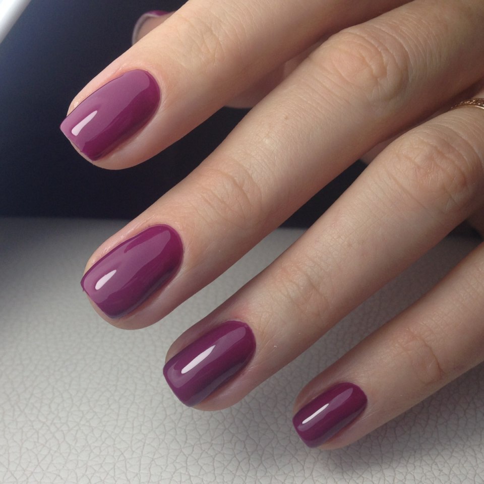 Маникюр на одной руке френч на другой