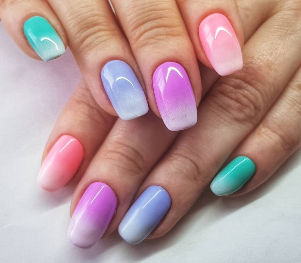 Manicure Cosmopolitan Instagram