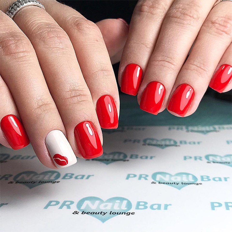 Формы ногтей для маникюра фото схемы на палитре