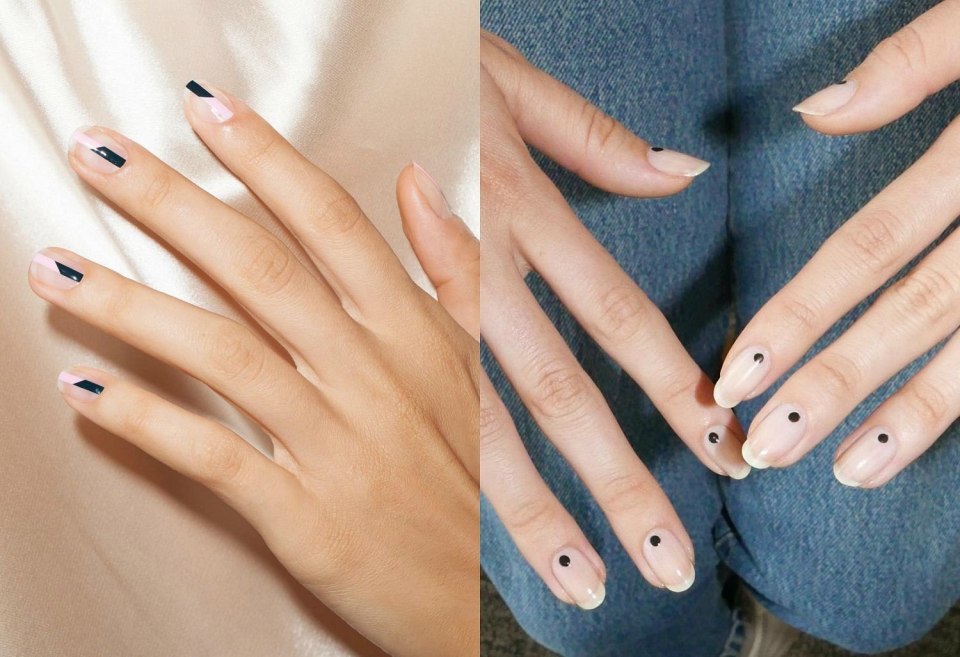 Модный лак для ногтей