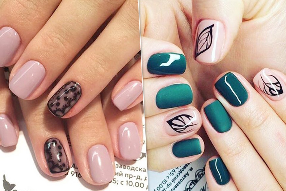 Маникюр тренды