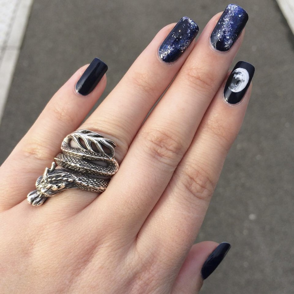 Декор ногтей пастельные тона