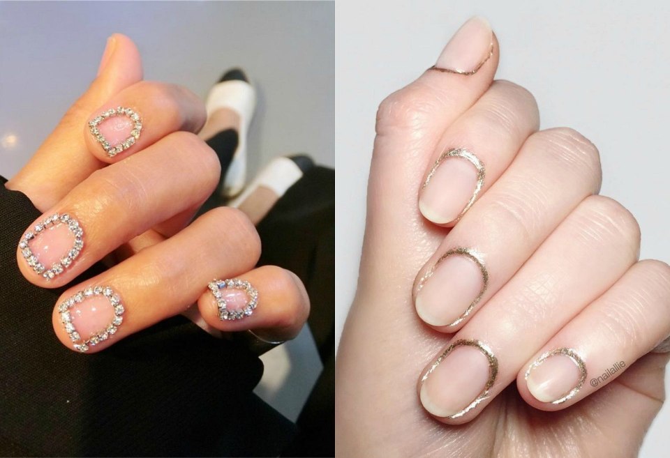 Ногти строгие