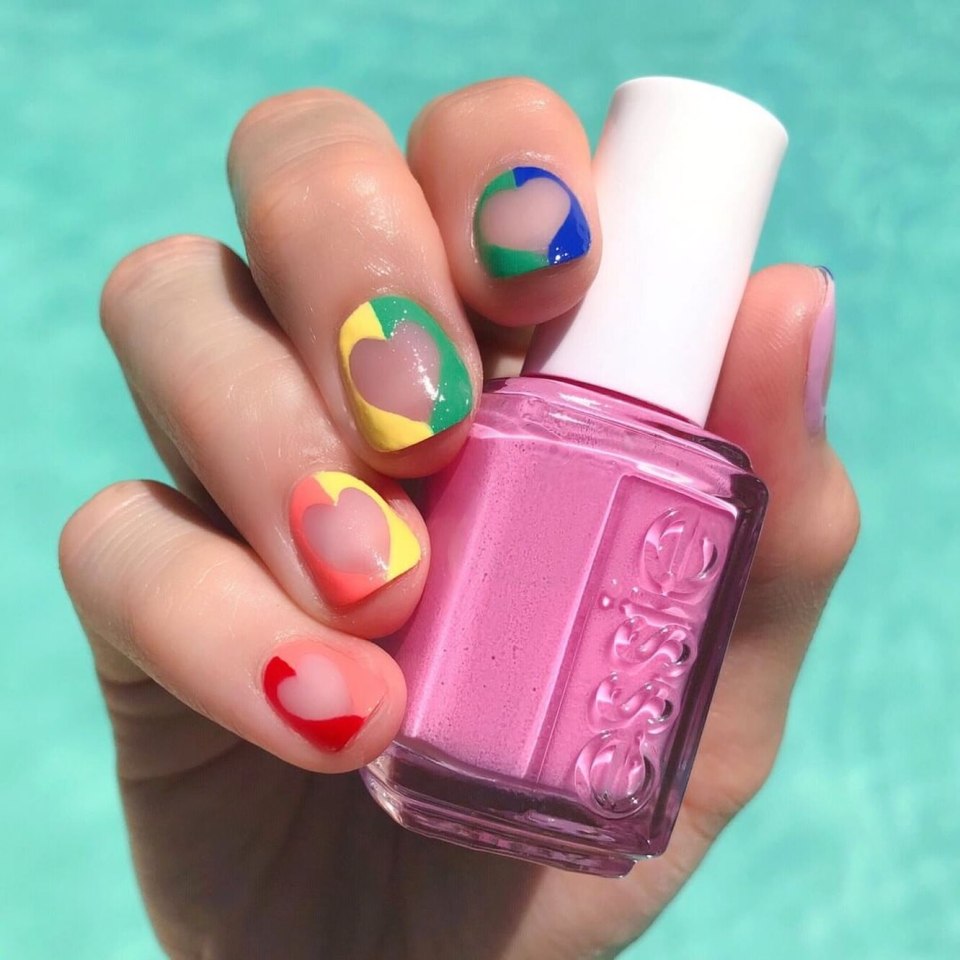 Нюдовый маникюр шеллак