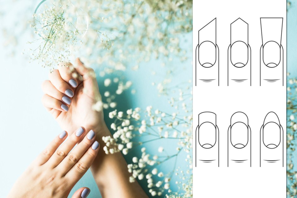 Идеи маникюра с Cosmo 115