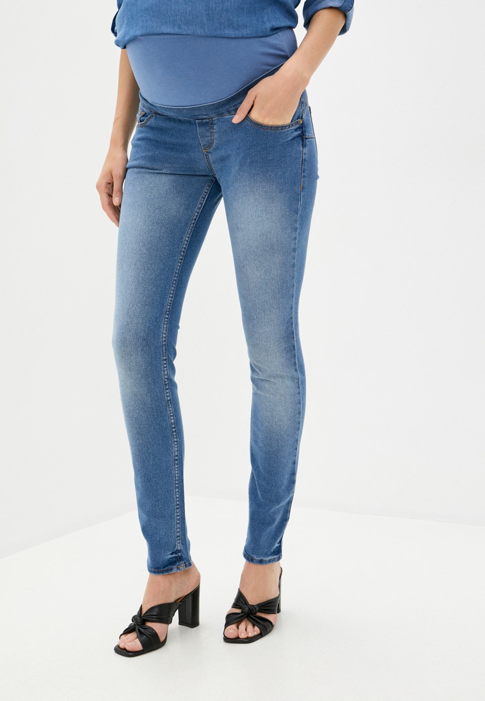 Джинсы мамс guess