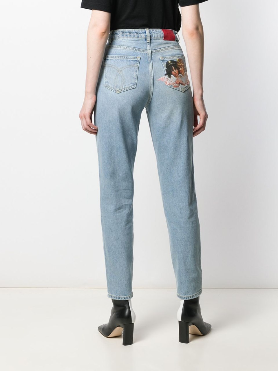 Fiorucci джинсы mom Tara