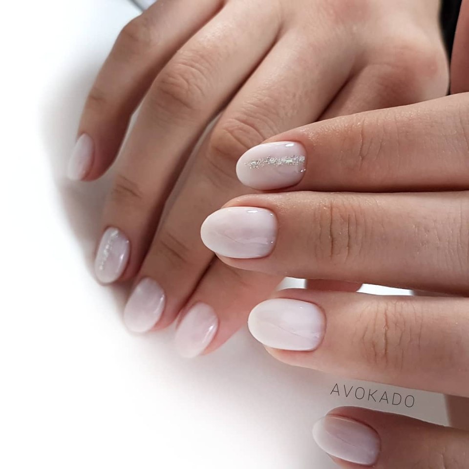 Короткие аккуратные ногти