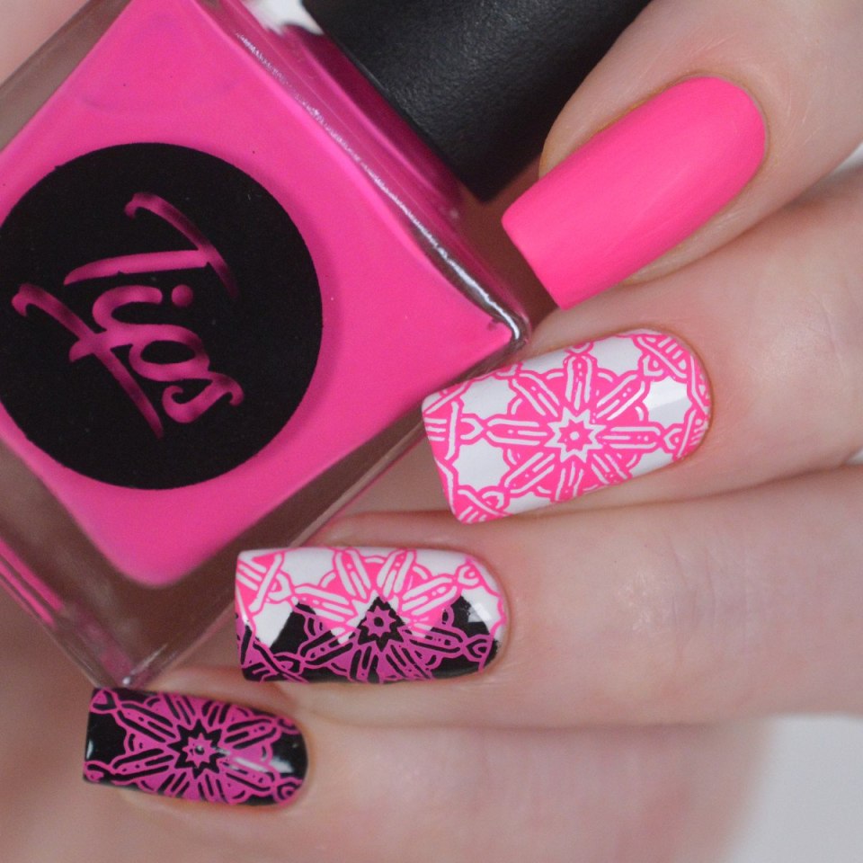 Стемпинг для ногтей