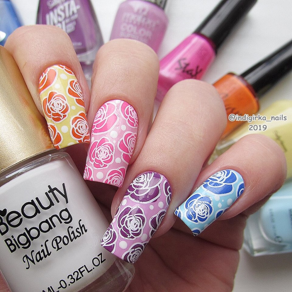 Стемпинг для ногтей