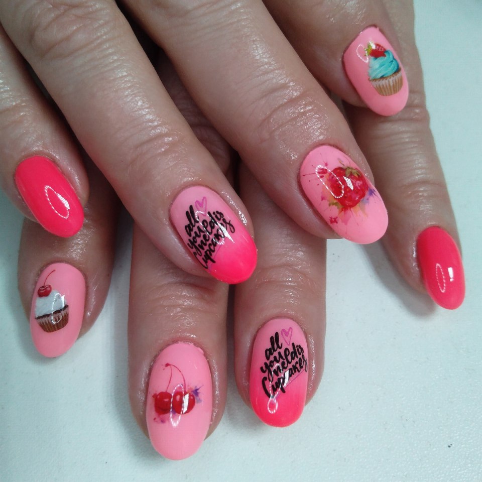 Маникюр дизайн