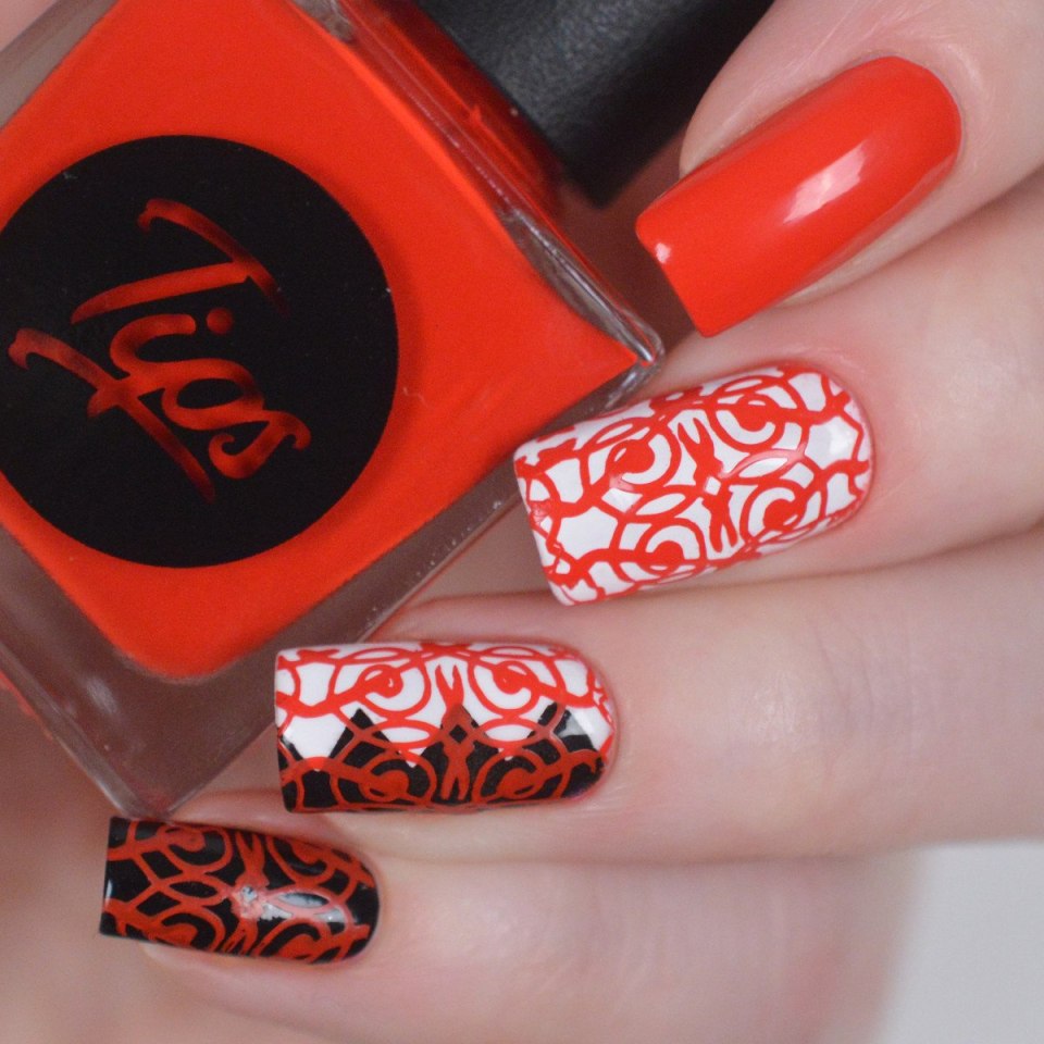 Лак Tips Stamping, 11 мл