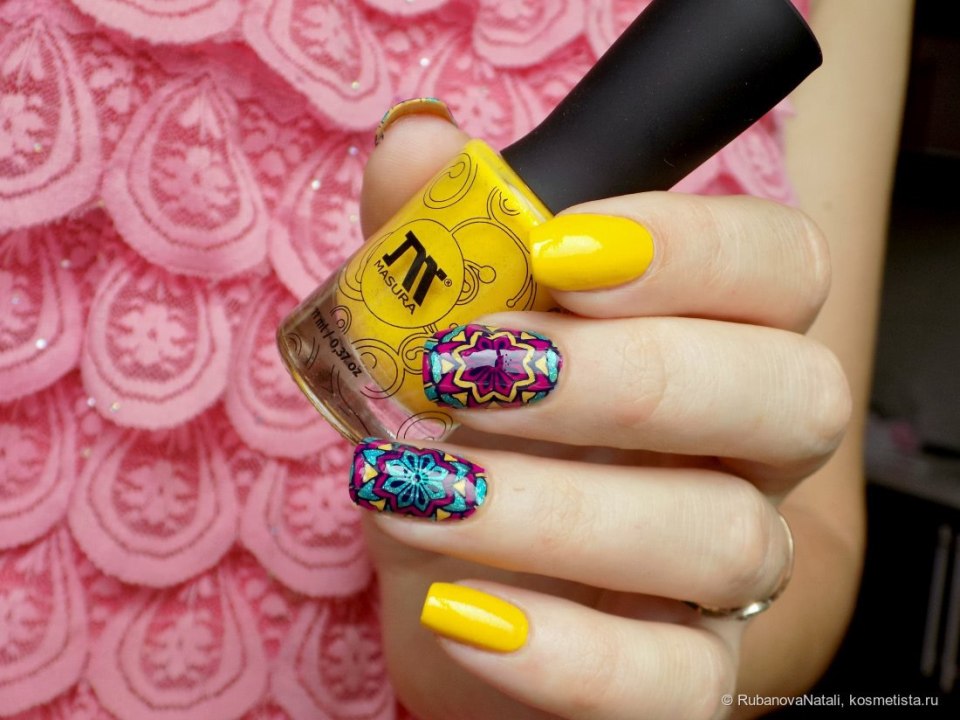 Стемпинг градиент