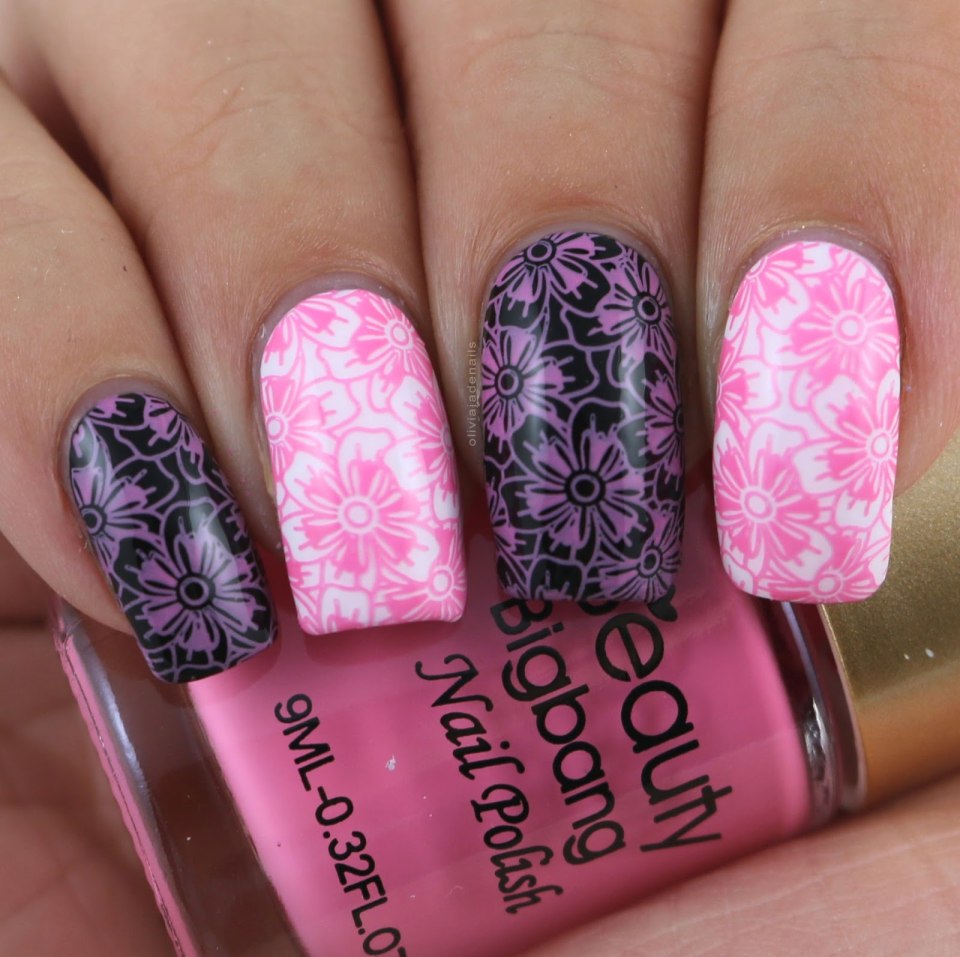 Стемпинг для ногтей