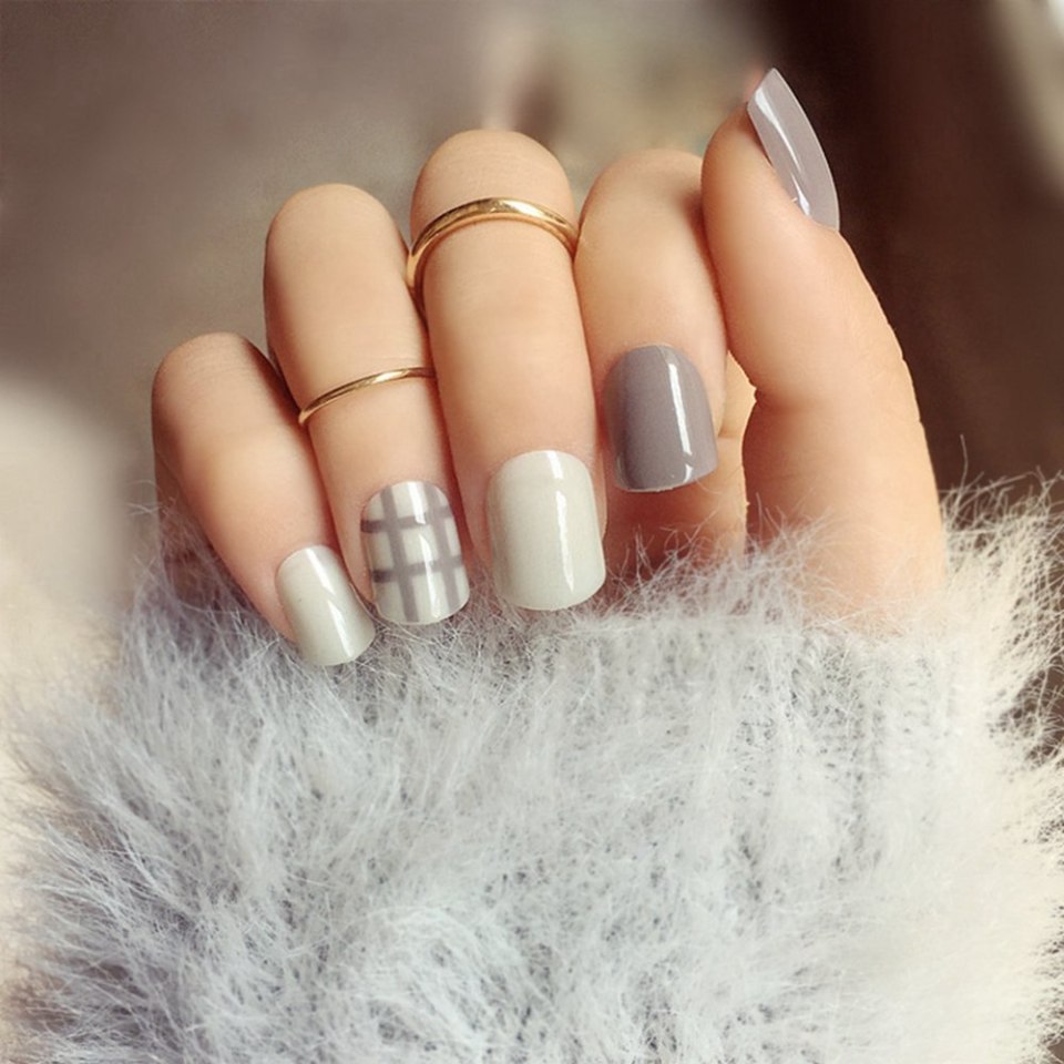 Нежный маникюр