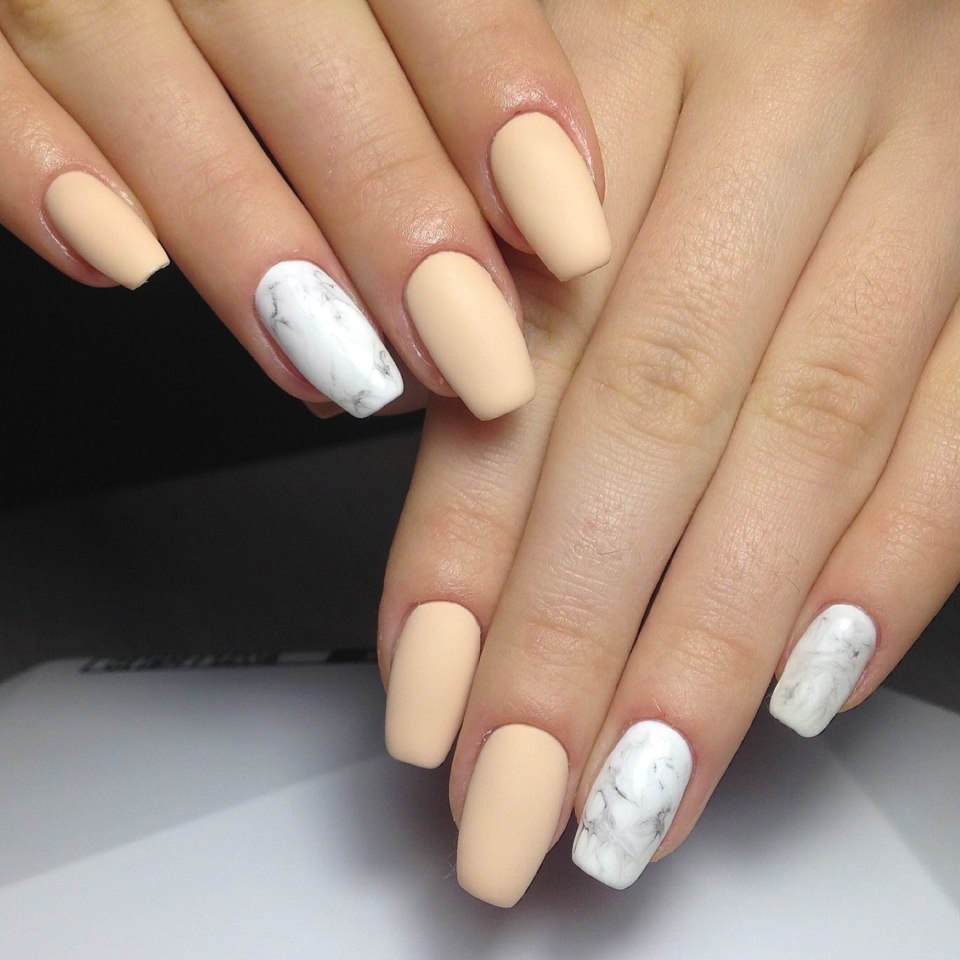 Нюдовый градиент френч