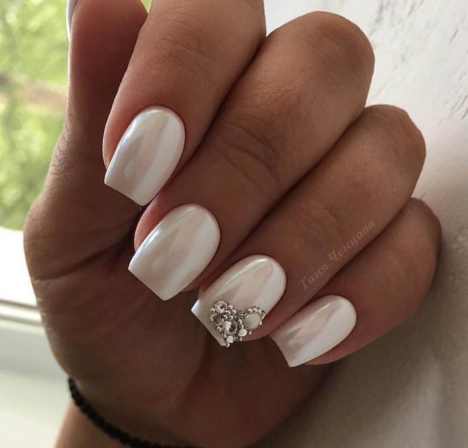 Свадебный маникюр