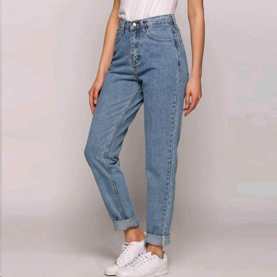 Джинсы High Rise mom Fit