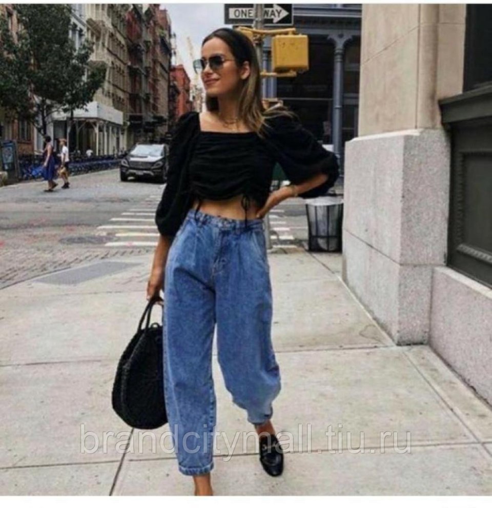 Джинсы 2020 Slouchy